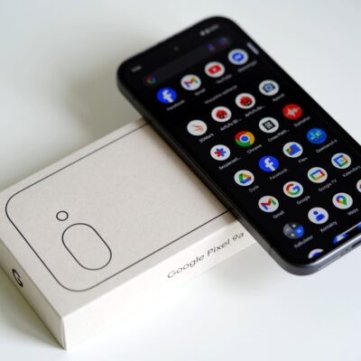 pixel 9a smartfon