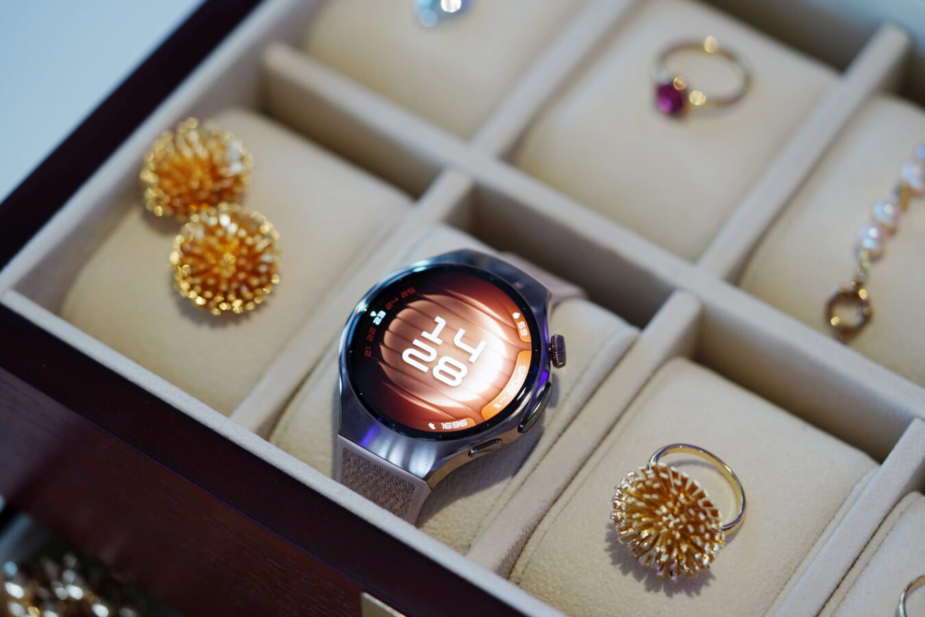 smartwatch huawei watch 5 elegant 42 mm