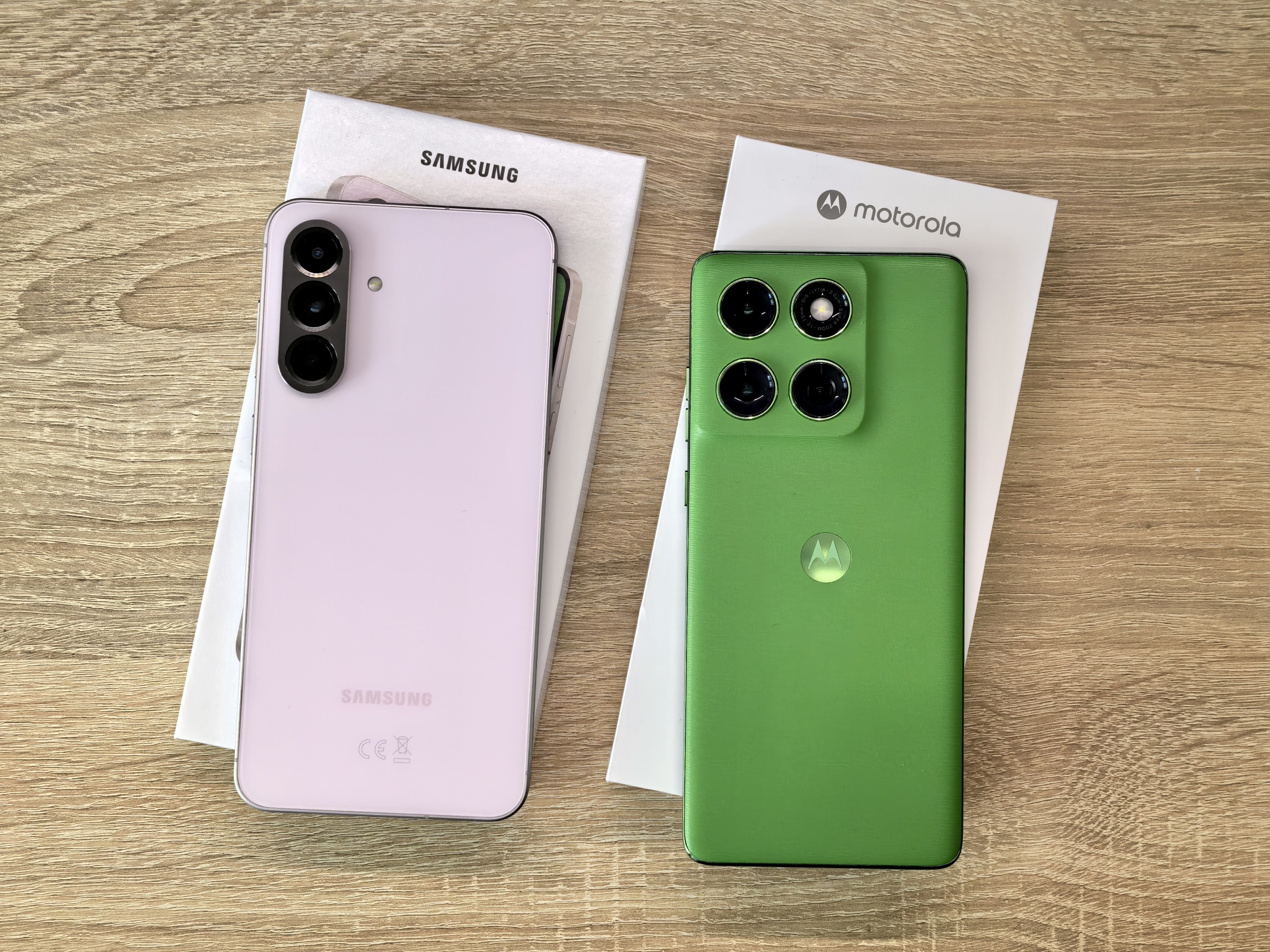 Motorola Edge 60 vs Samsung Galaxy A56