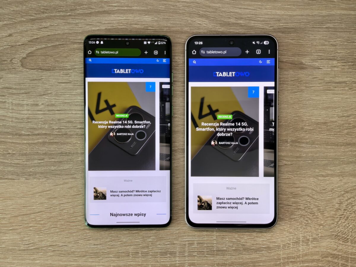 Motorola Edge 60 vs Samsung Galaxy A56
