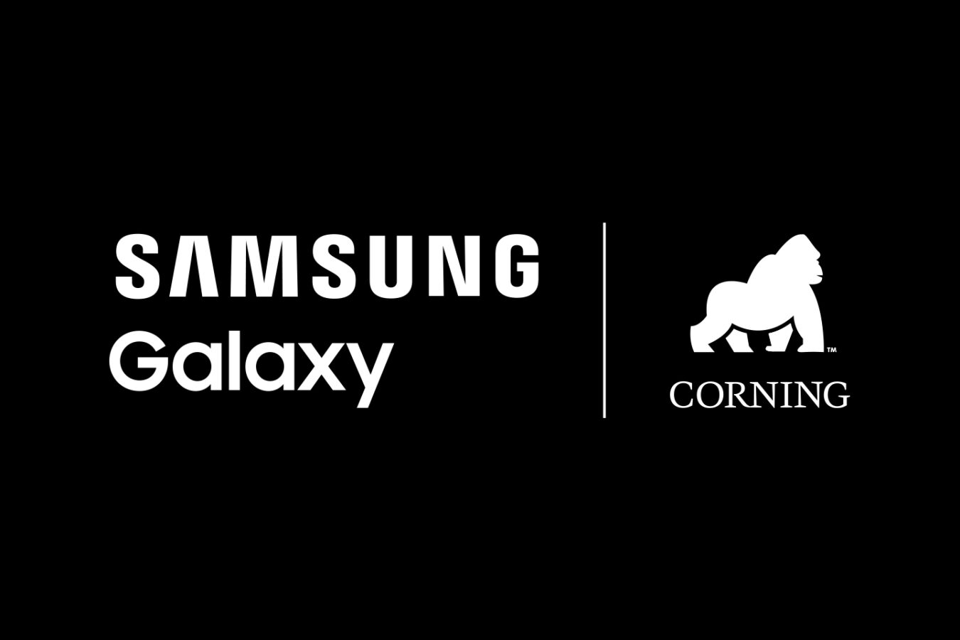 samsung galaxy corning gorilla glass współpraca szkło logo