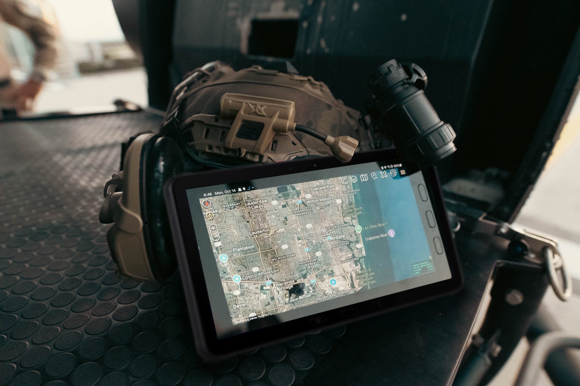 tablet Samsung Galaxy Tab Active 5 Tactical Edition