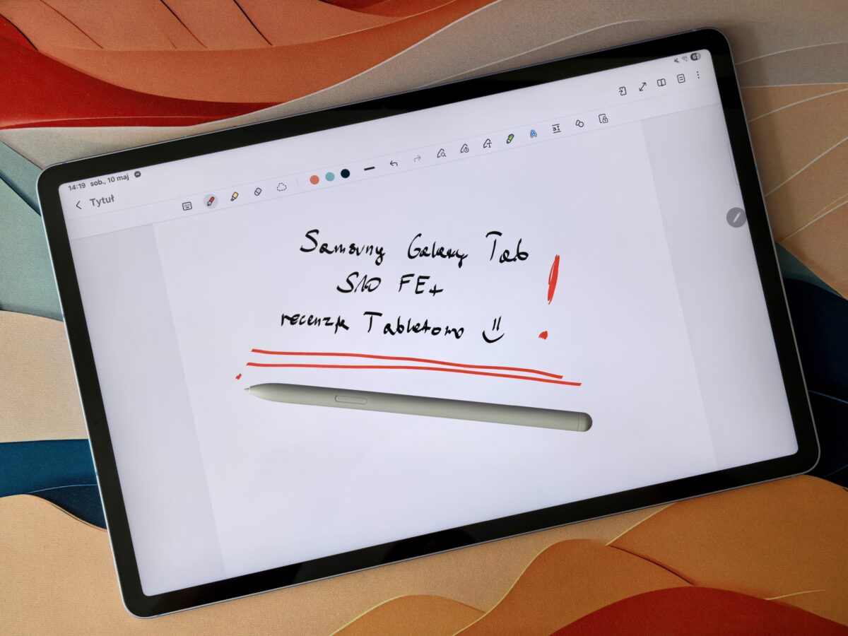 samsung galaxy tab s10 fe plus