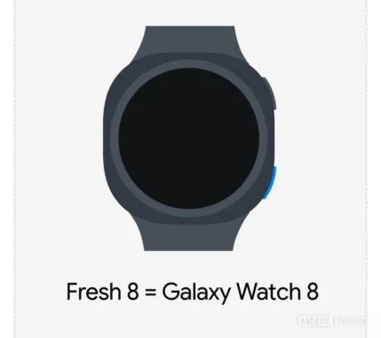 Samsung Galaxy Watch 8 grafika wygląd