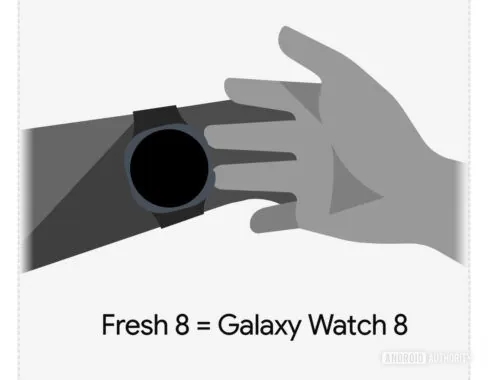 Samsung Galaxy Watch 8 grafika wygląd