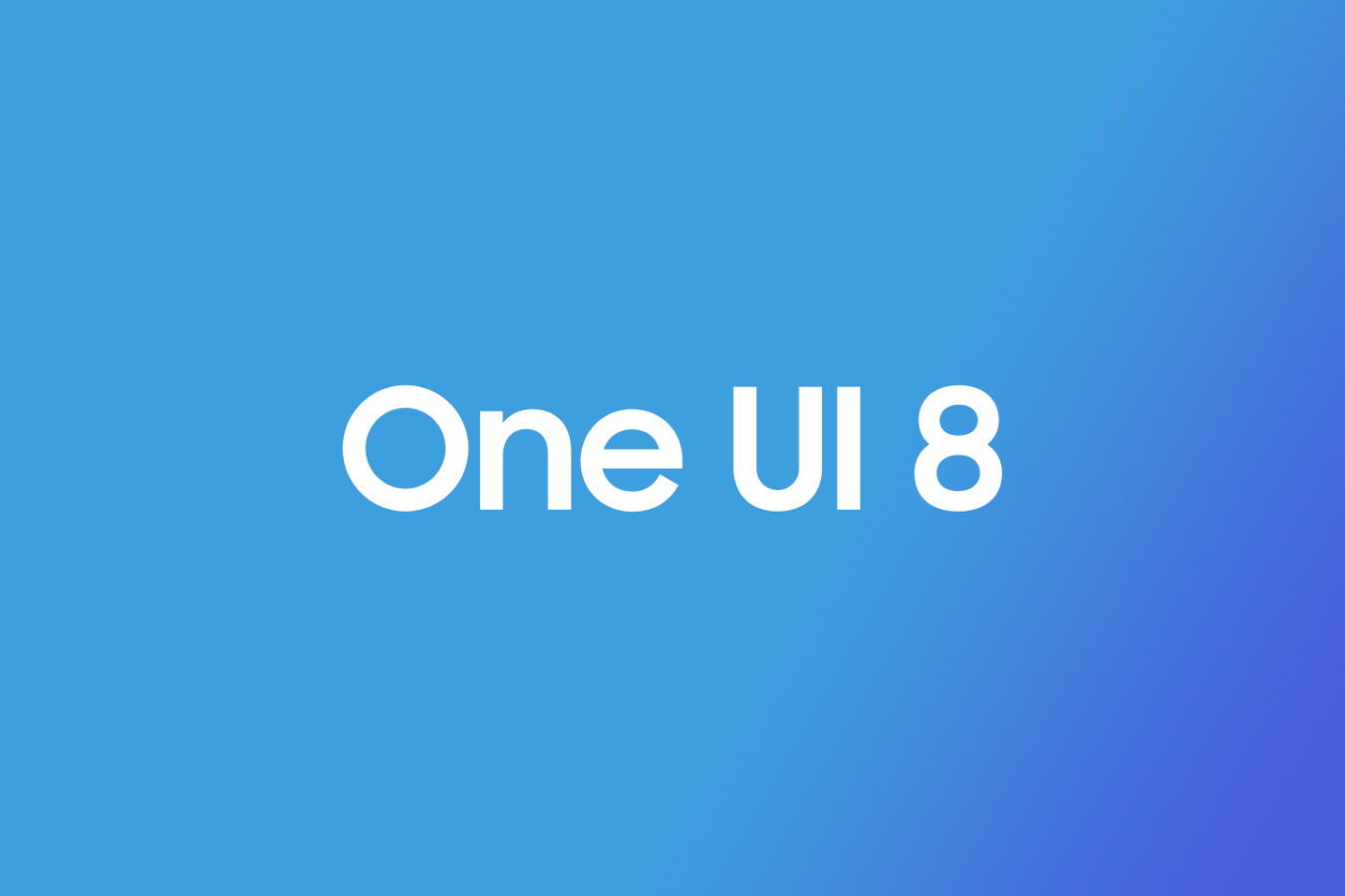 samsung one ui 8 logo