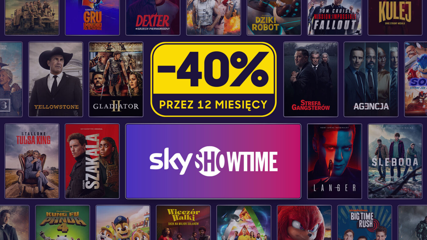 Promocja SkyShowtime
