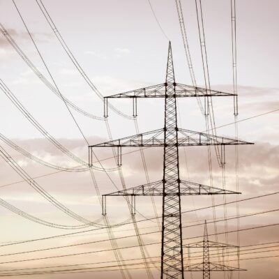 słup energetyczny słupy energetyczne prąd