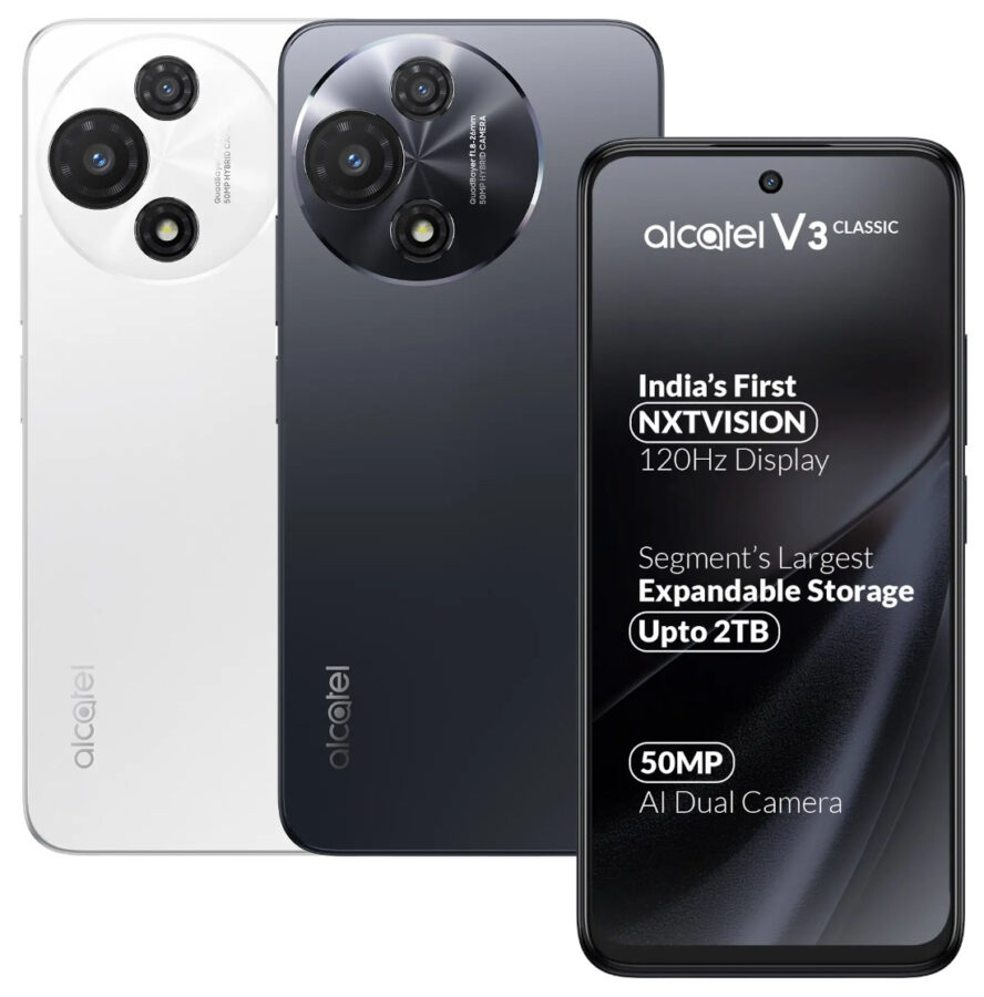 smartfon alcatel v3 classic 5g smartphone