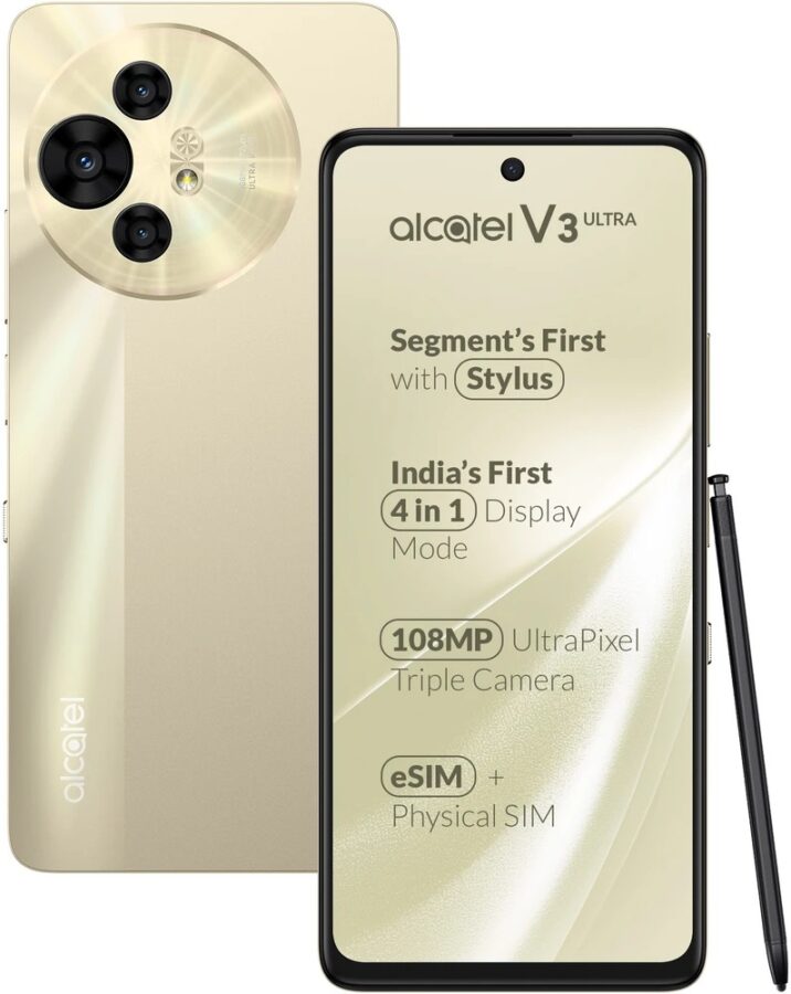 smartfon alcatel v3 ultra smartphone