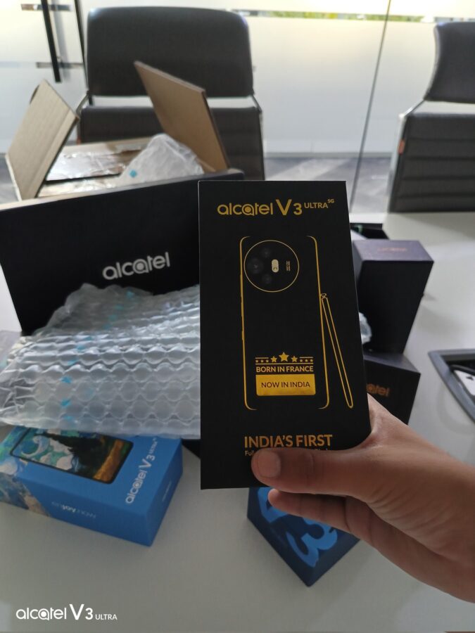 smartfon alcatel v3 ultra smartphone