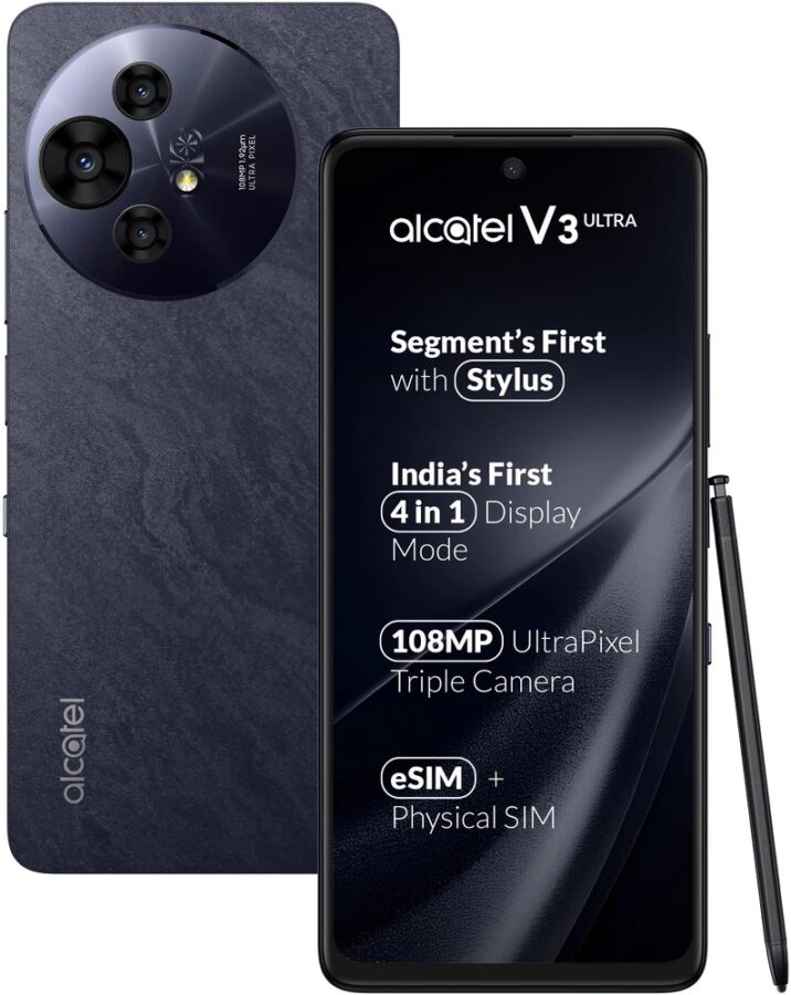 smartfon alcatel v3 ultra smartphone