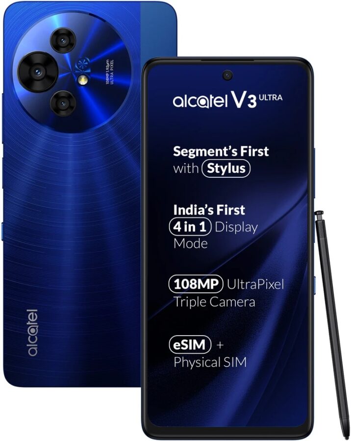 smartfon alcatel v3 ultra smartphone