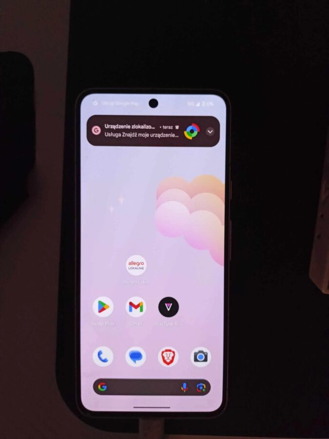 smartfon google pixel 8 ugotowany w jacuzzi