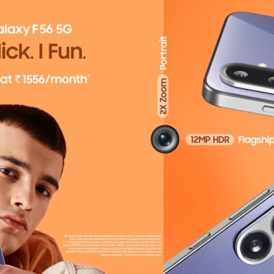 smartfon samsung galaxy f56 5g smartphone