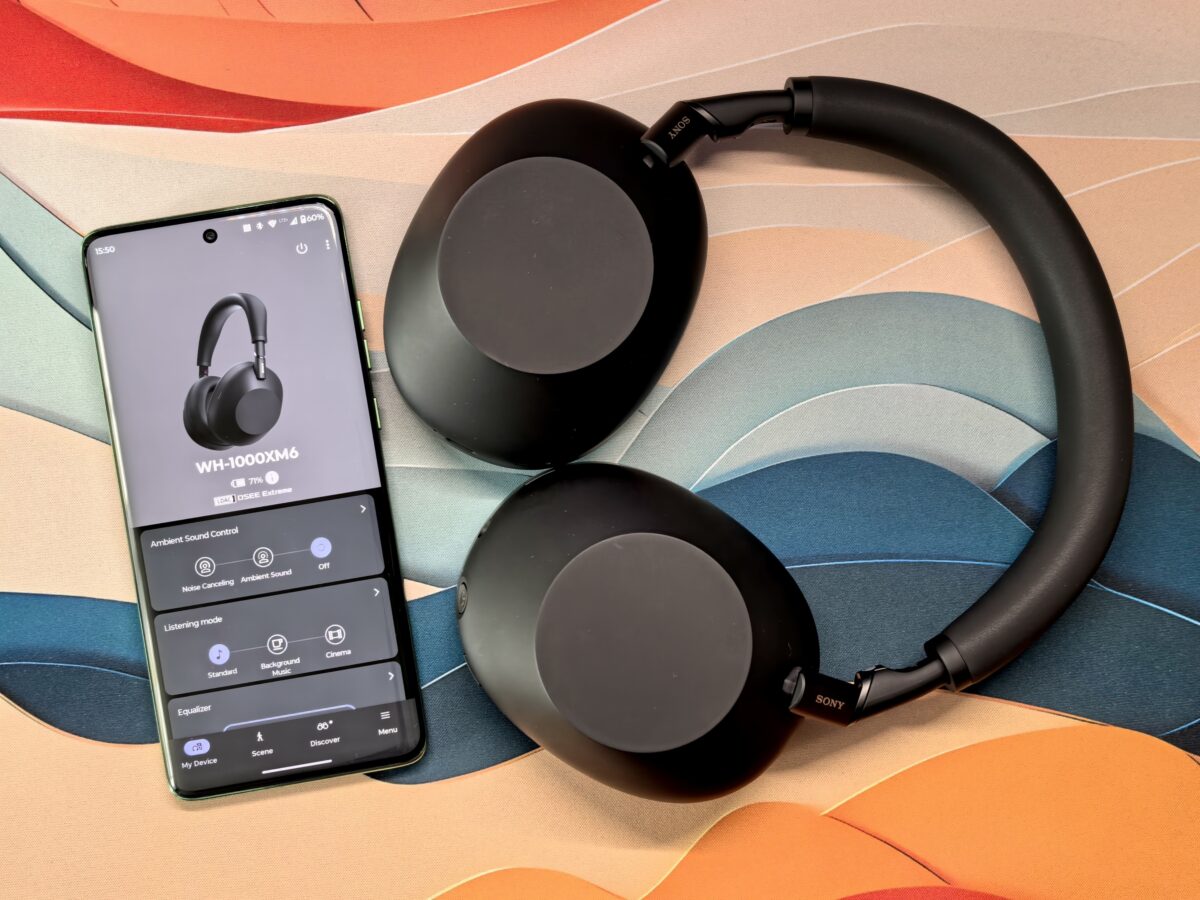 Sony WH-1000XM6