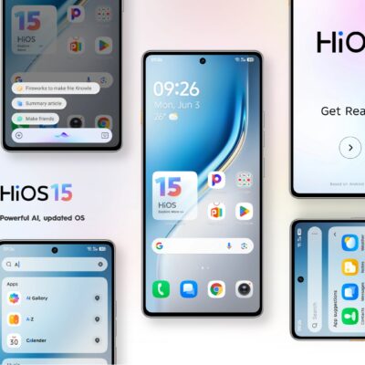 tecno hios 15 android 15 logo