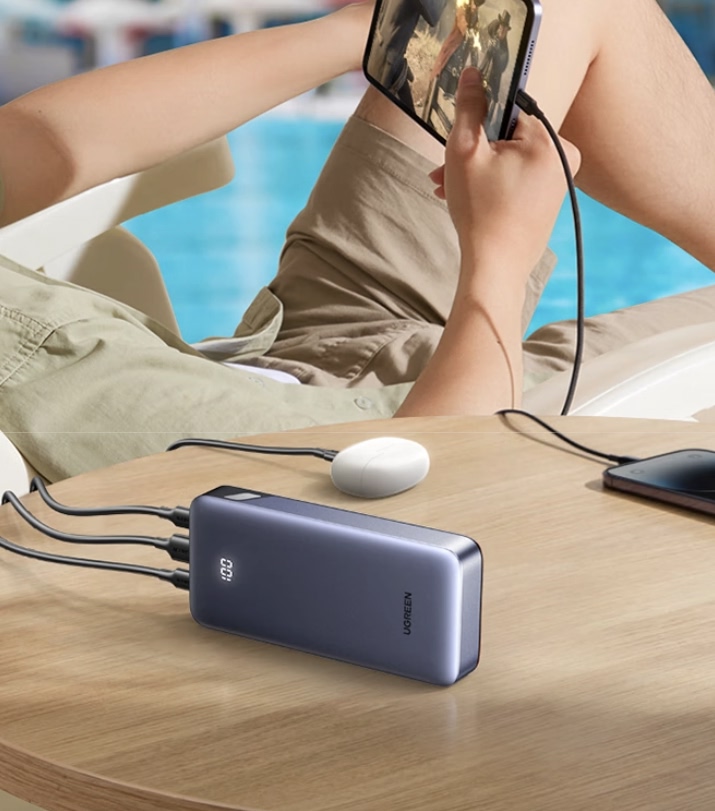 powerbank ugreen 20000 mah