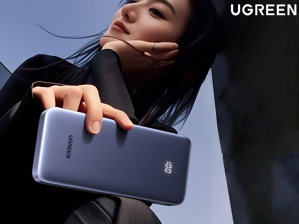 Nowy powerbank Ugreen ma w sobie coś z zimnej Zośki