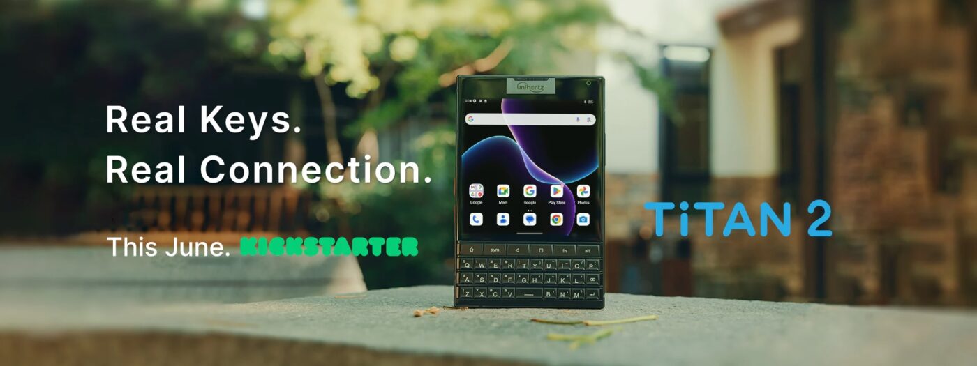 smartfon unihertz titan 2