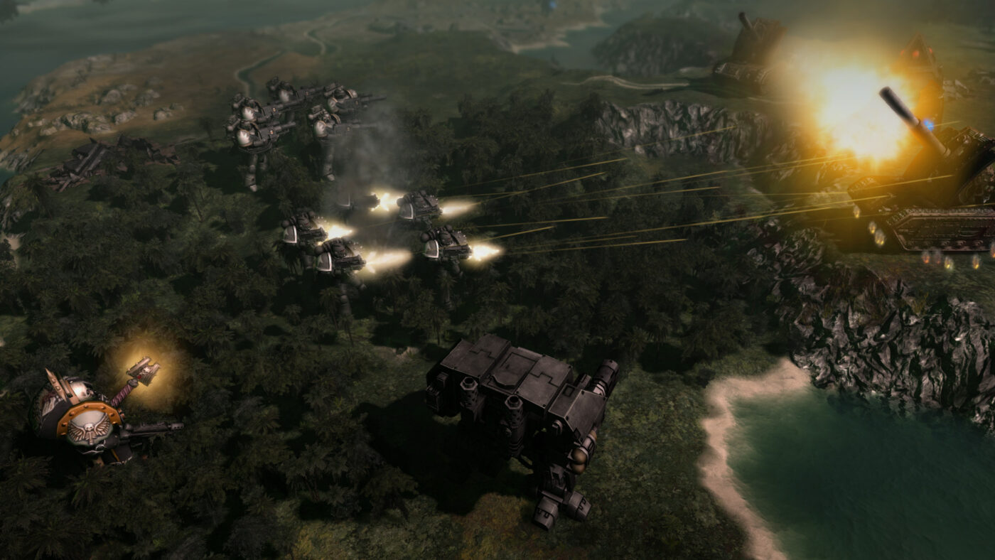 warhammer 40000 gladius relics of war