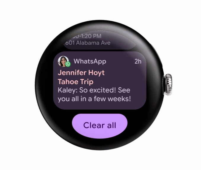 Wear OS 6