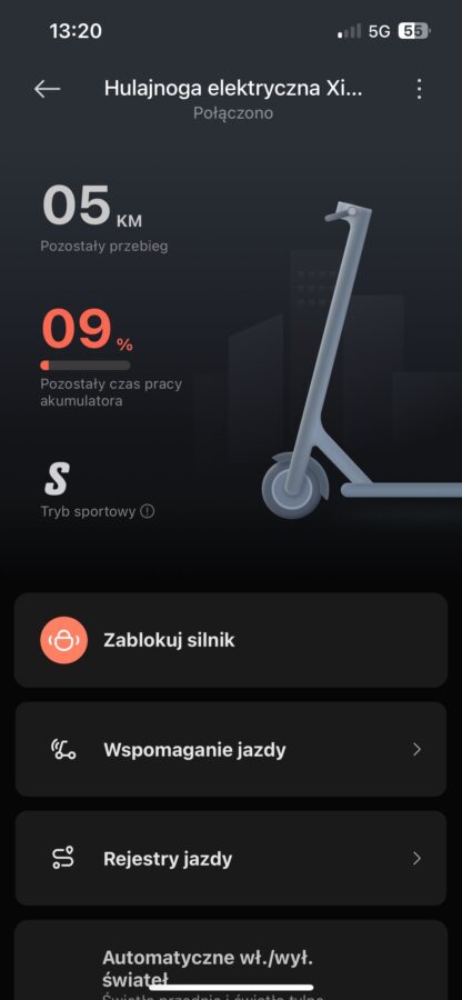 xiaomi-electric-scooter-5-max-recenzja-test-opinia-tabletowo-hulajnoga-elektryczna-aplikacja