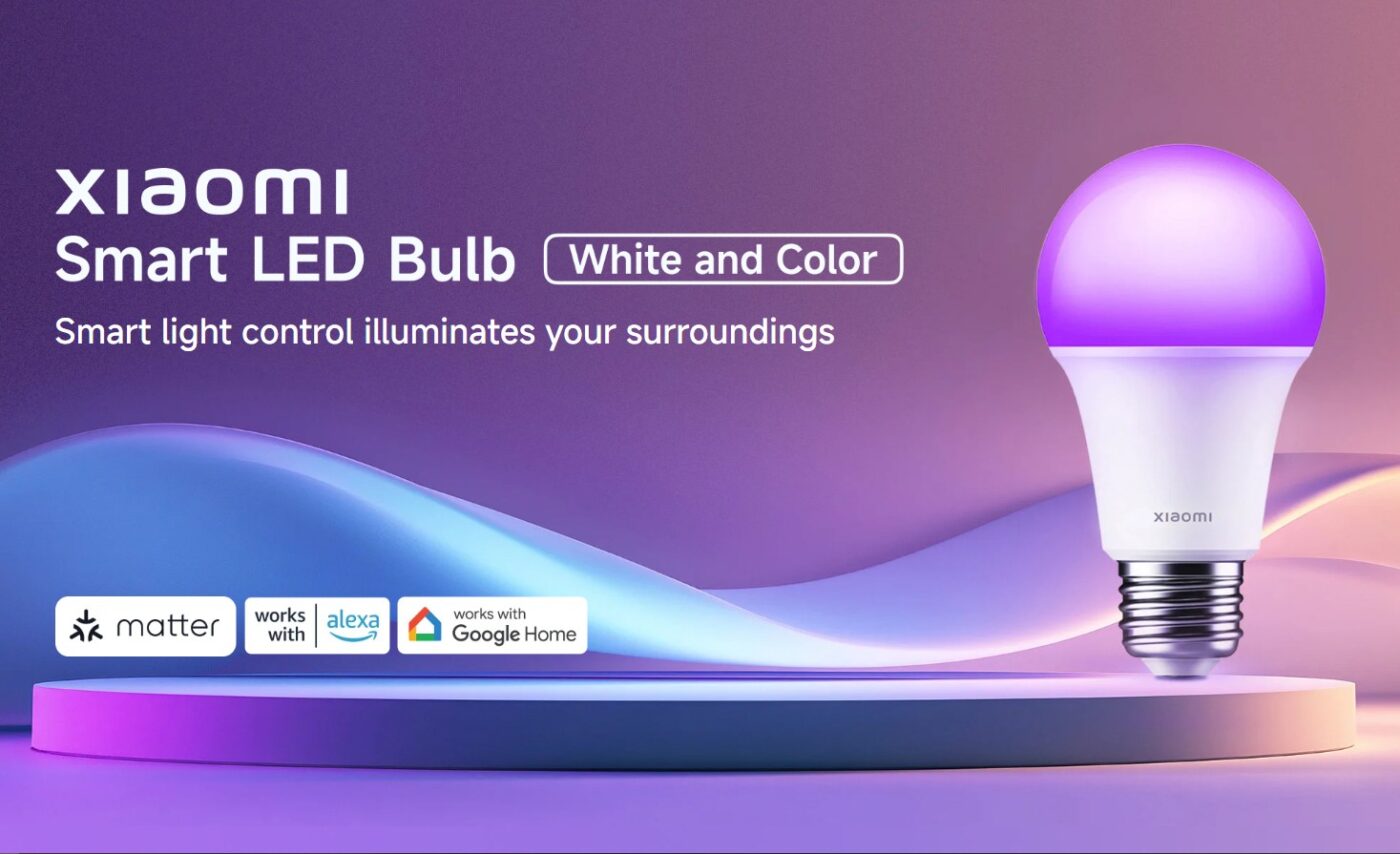Xiaomi Smart LED Bulb żarówka