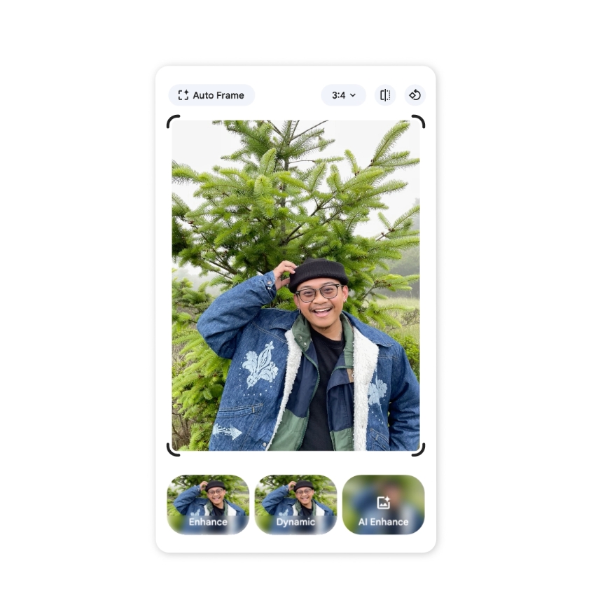 Zdjęcia Google nowy edytor