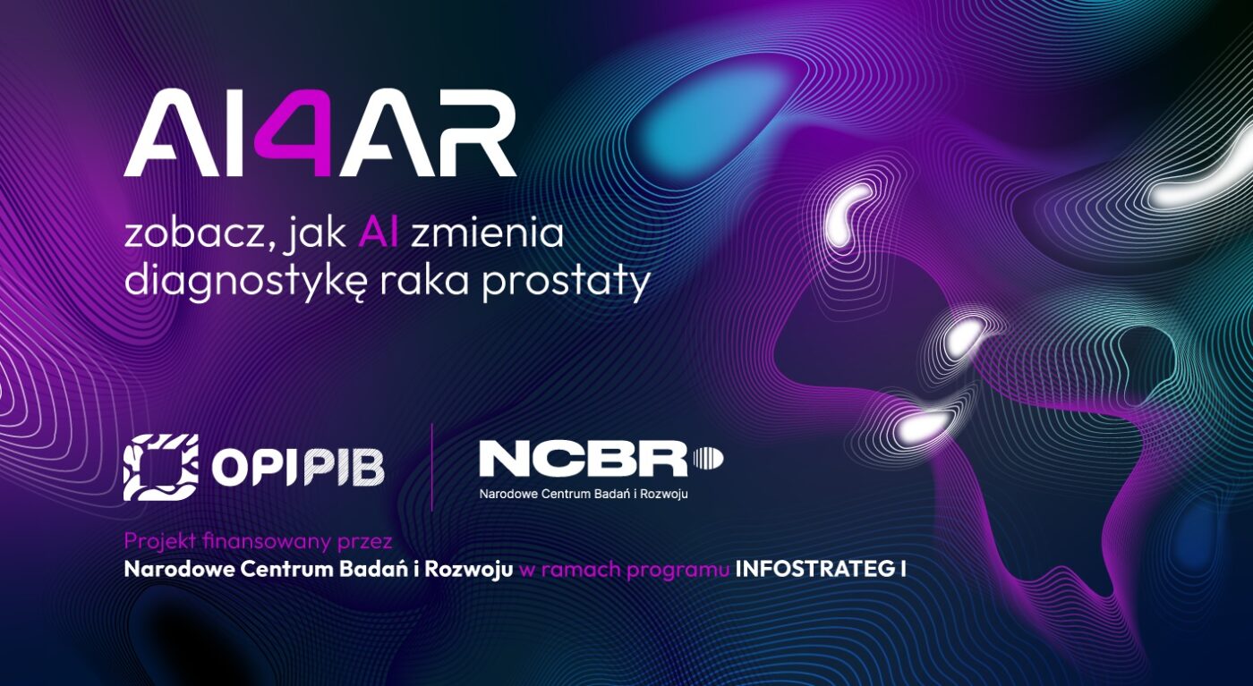 AI4AR - polska platforma do diagnostyki raka prostaty, sztuczna inteligencja