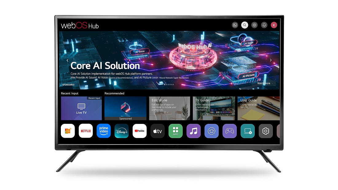 LG webOS Hub 3.0