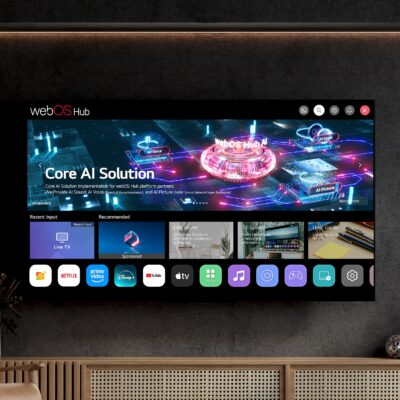 LG webOS Hub 3.0