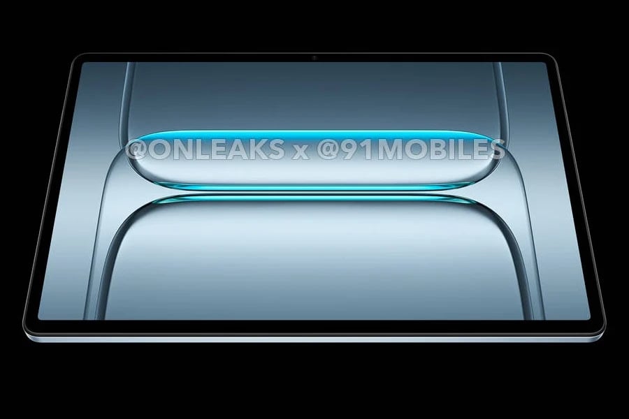 OnePlus Pad Lite render