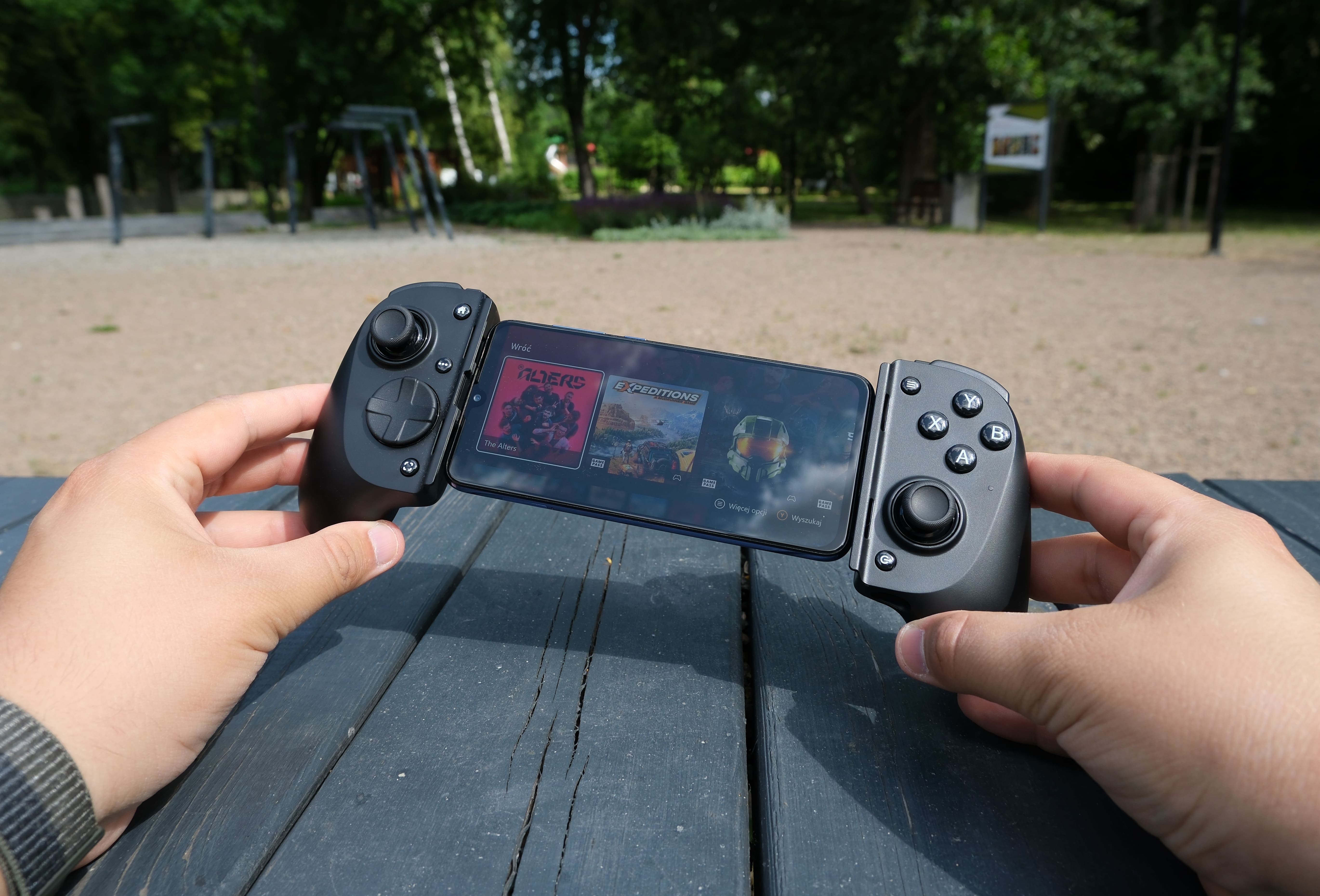 Razer Kishi V3 Pro recenzja opinia test