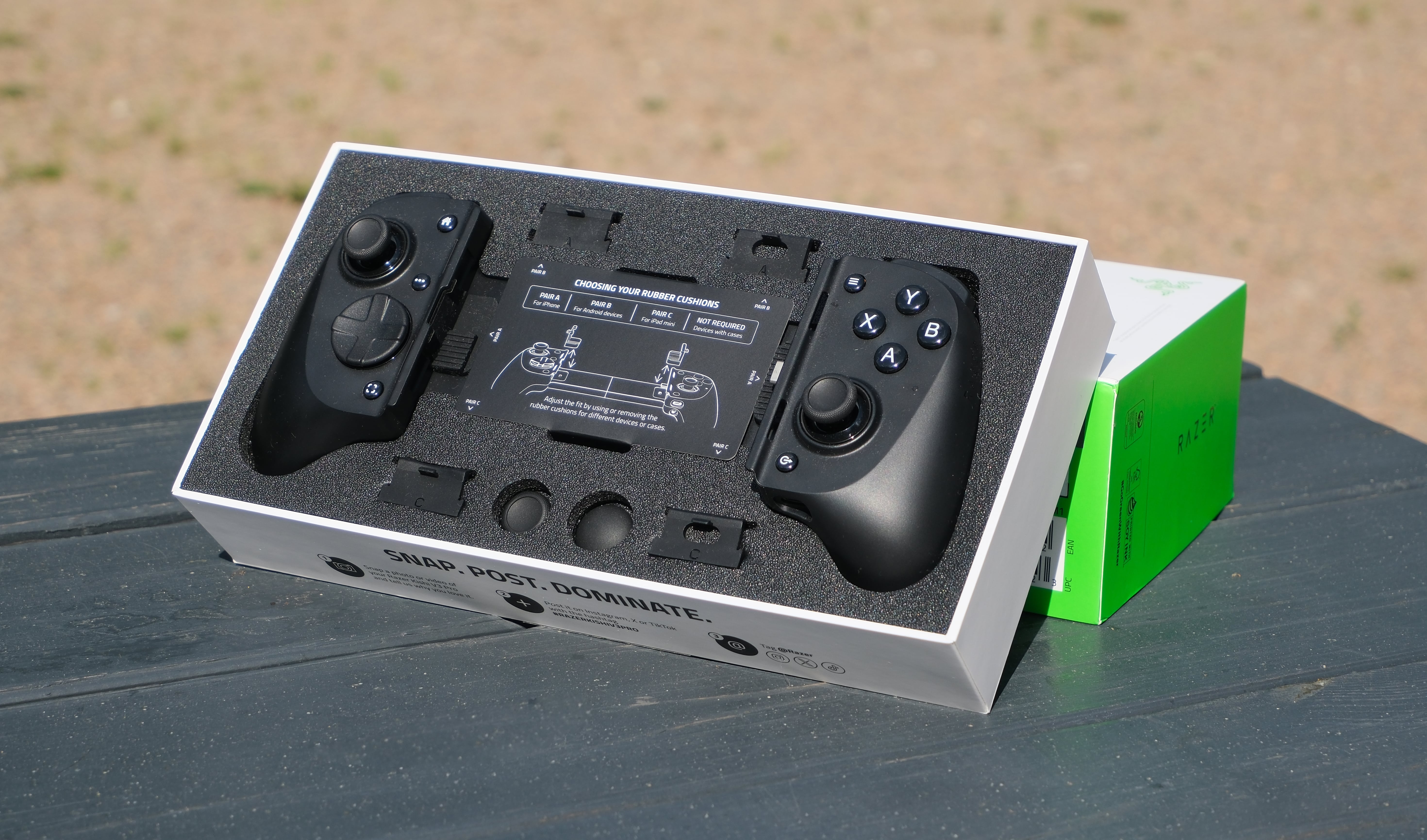 Razer Kishi V3 Pro recenzja opinia test
