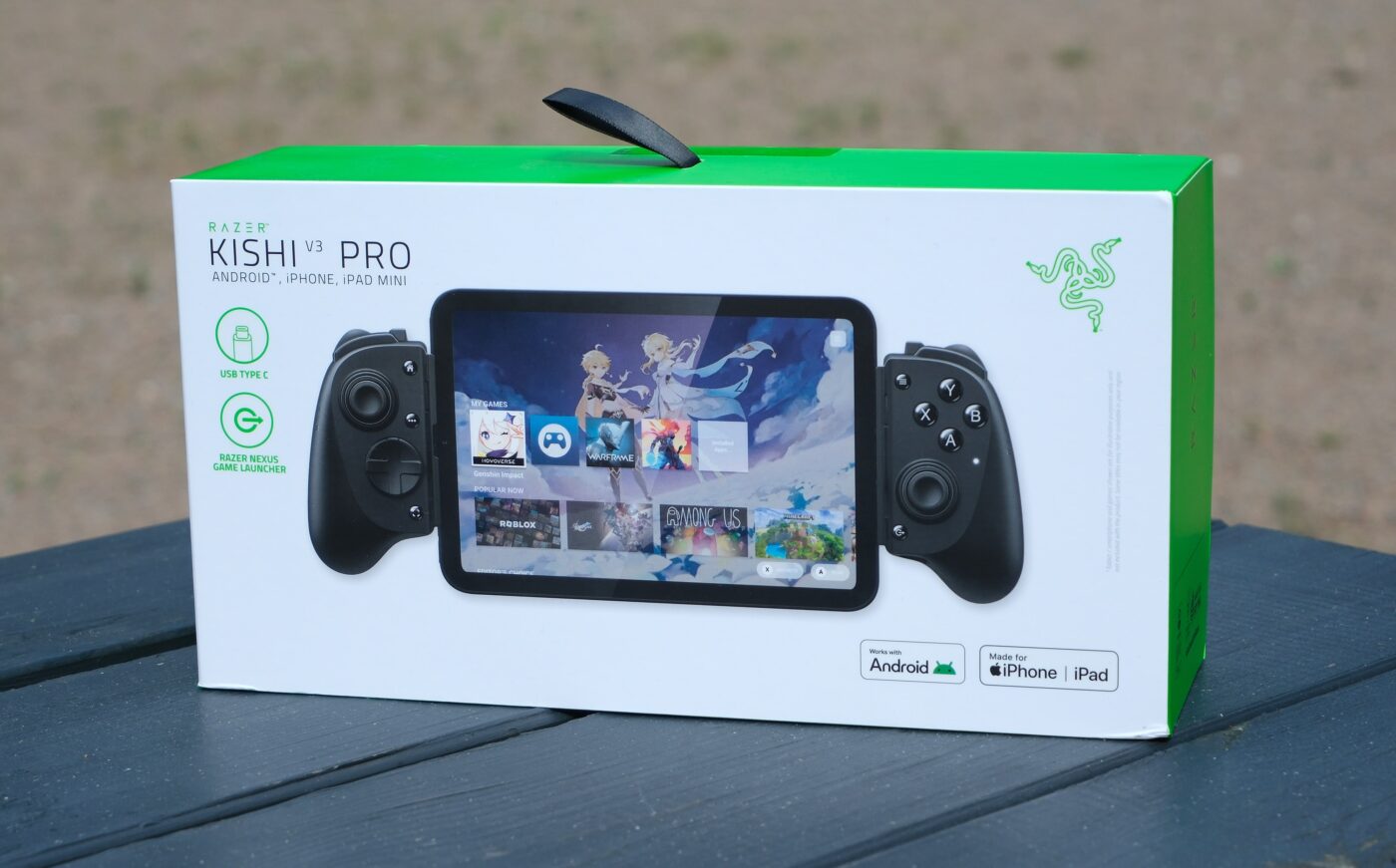 Razer Kishi V3 Pro recenzja opinia test