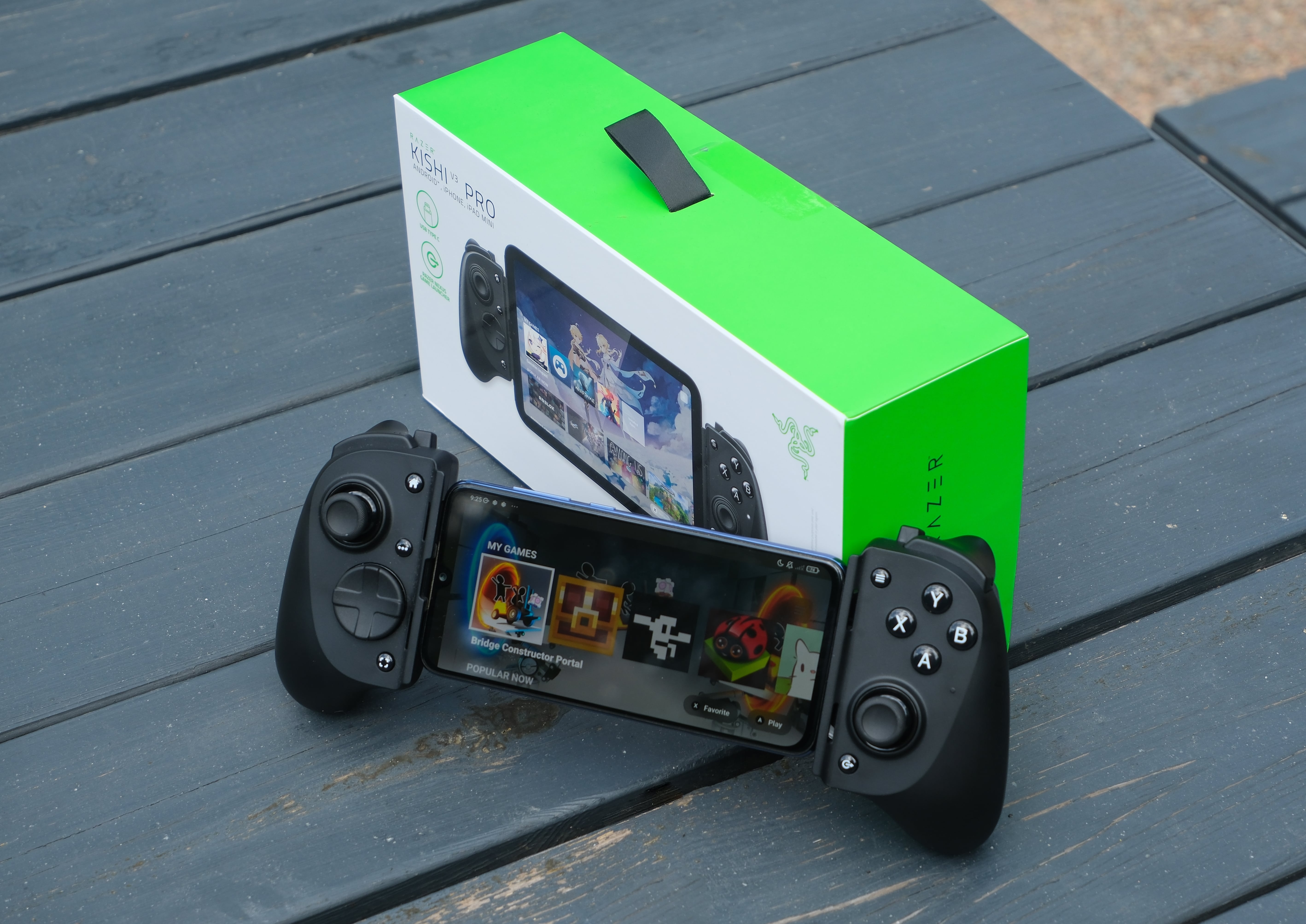 Razer Kishi V3 Pro recenzja opinia test