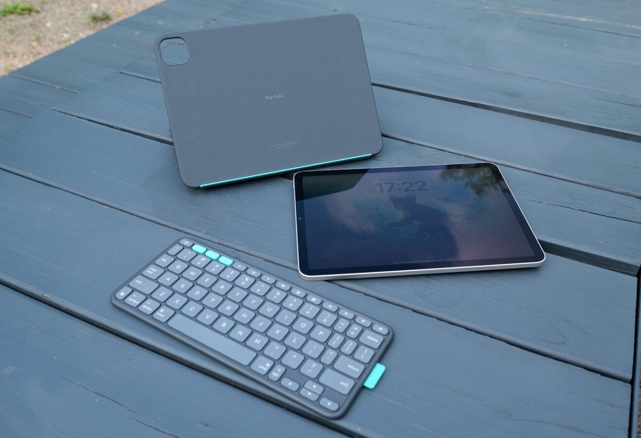 Recenzja Logitech Flip Folio Tabletowo iPad Klawiatura Bluetooth i etui