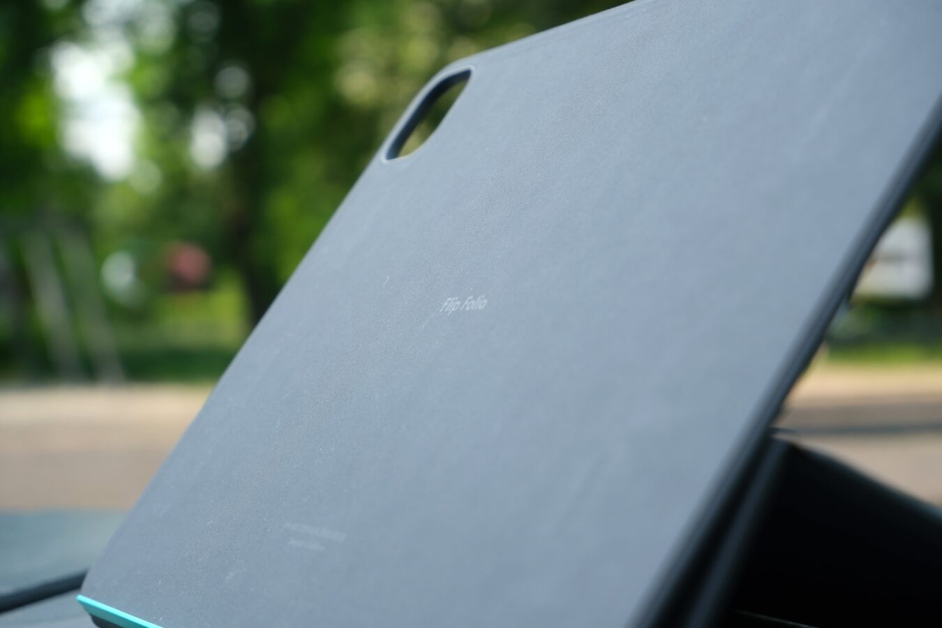 Recenzja Logitech Flip Folio Tabletowo iPad Klawiatura Bluetooth i etui