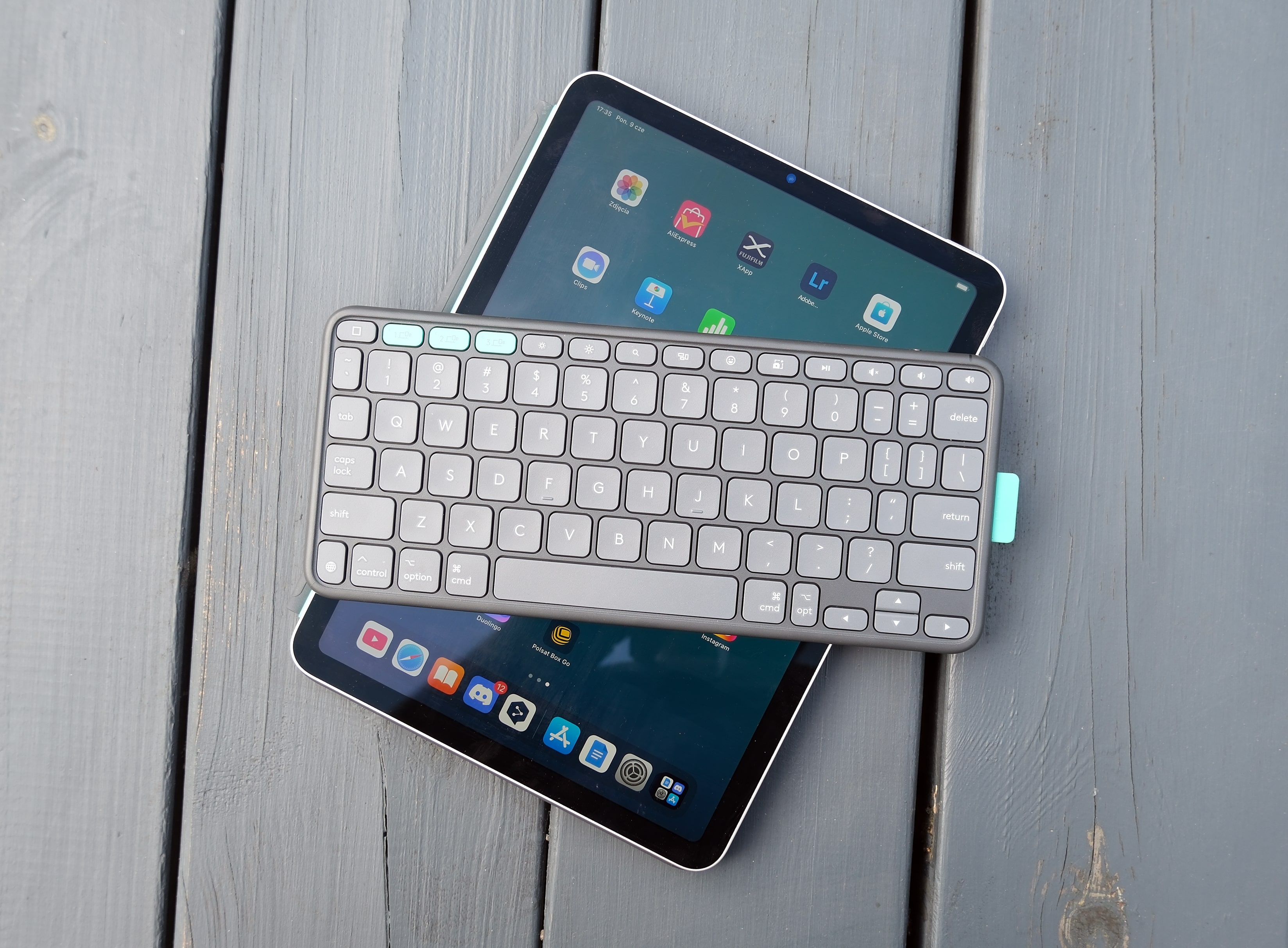 Recenzja Logitech Flip Folio Tabletowo iPad Klawiatura Bluetooth i etui