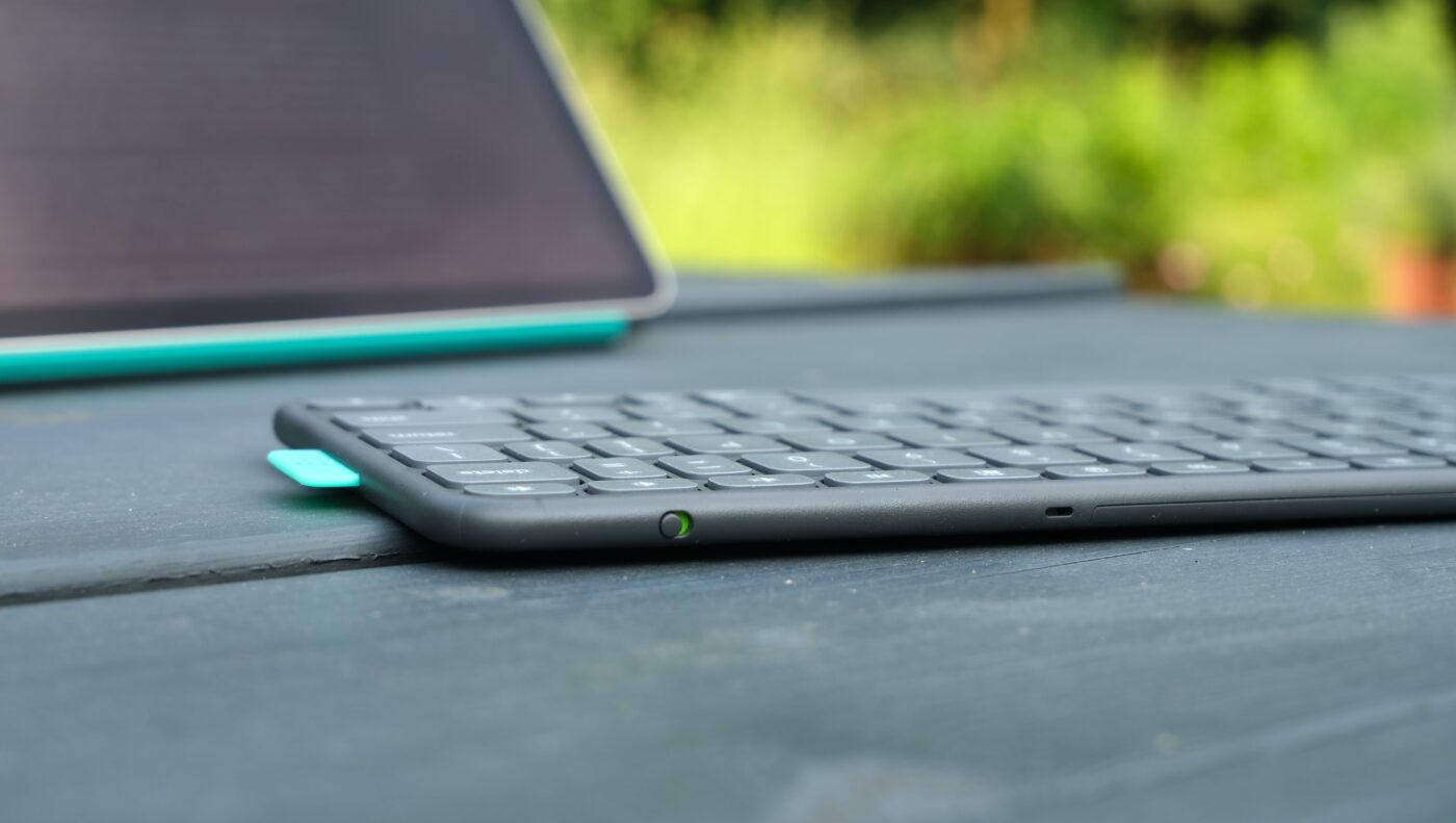 Recenzja Logitech Flip Folio Tabletowo iPad Klawiatura Bluetooth i etui