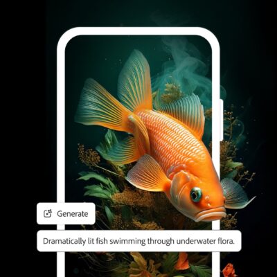 Aplikacja mobilna Adobe Firefly