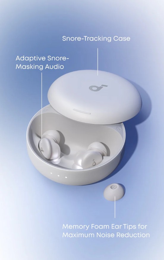 Słuchawki ANC Anker Soundcore Sleep A30
