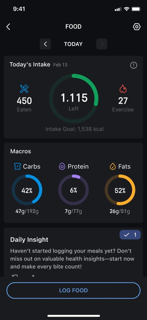 Aplikacja Zepp dla użytkowników Amazfit zyskuje Dziennik Żywieniowy, liczenie kalorii za darmo