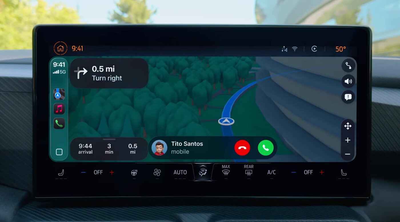 Apple CarPlay WWDC 25