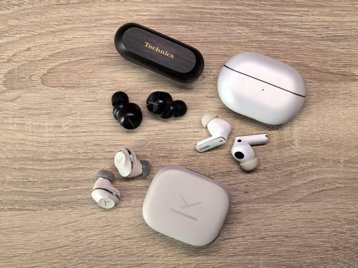 słuchawki tws beyerdynamic amiron 300 technics az100 Huawei freebuds pro 4