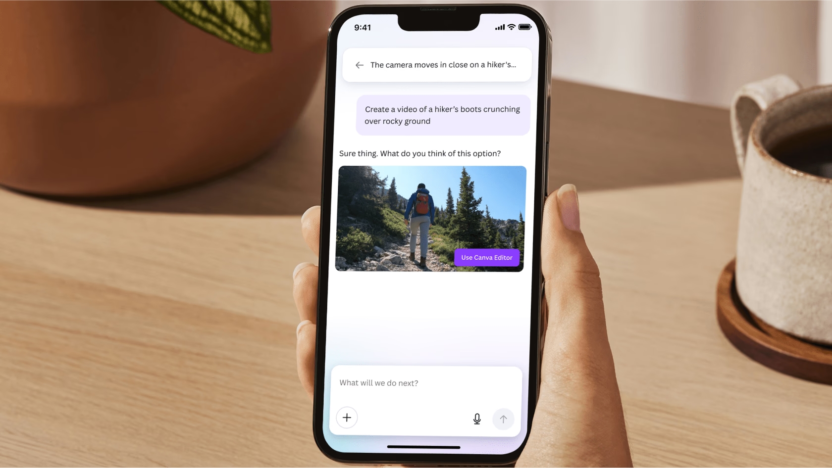 Canva generowanie wideo AI