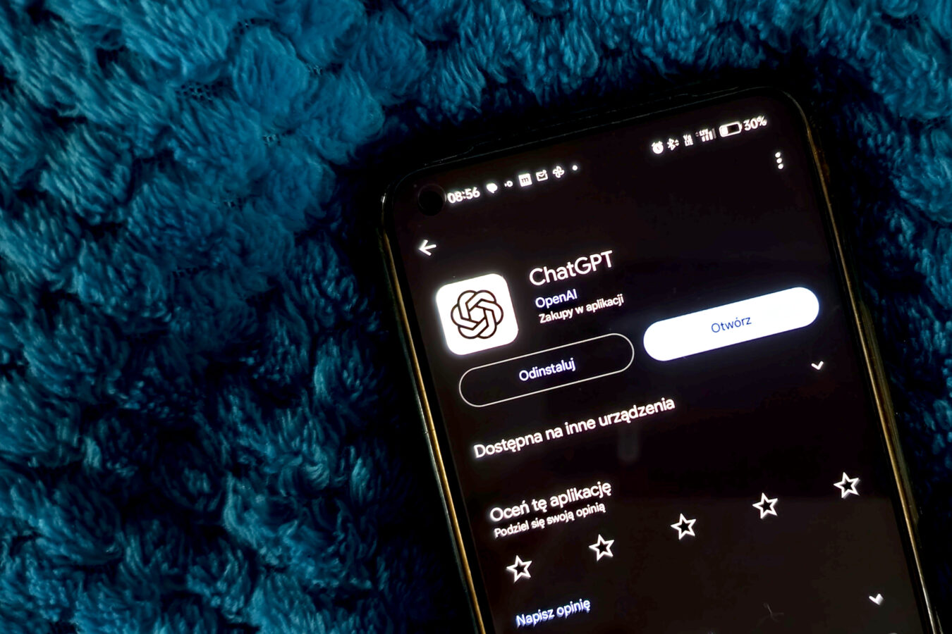 ChatGPT w sklepie Google Play