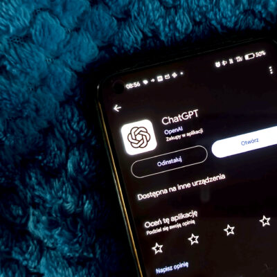 ChatGPT w sklepie Google Play