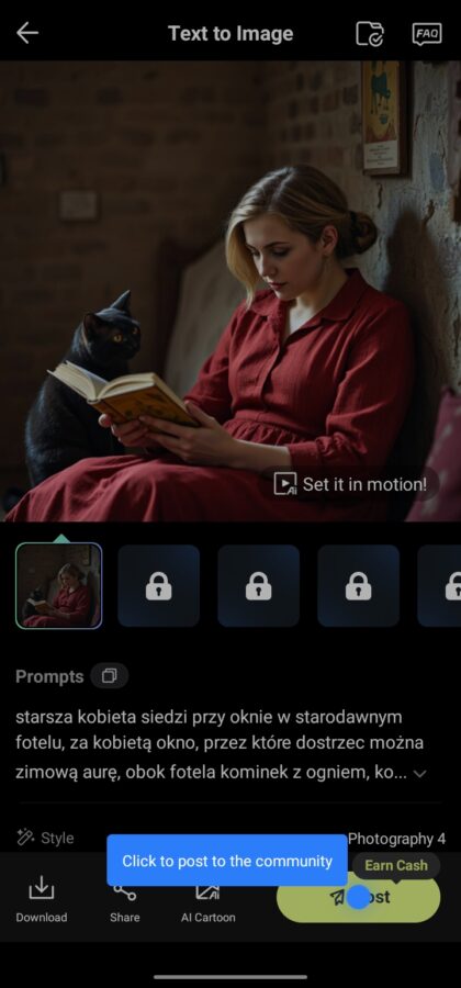 Obraz nr 1 wygenerowany w aplikacji mobilnej Fotor AI, AI, sztuczna inteligencja
